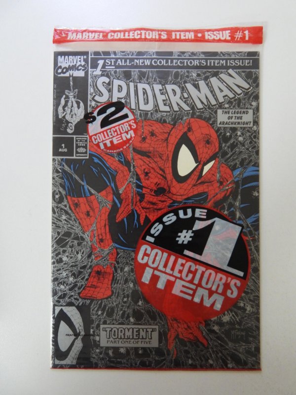 Spider-Man #1  (1990) polybagged sealed