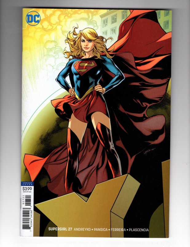 Supergirl #27 Variant Cover (2019)     / HCA5