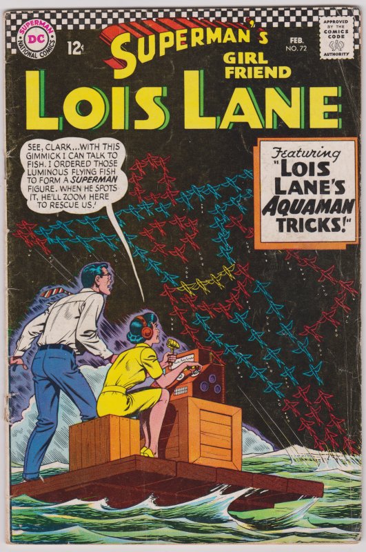 Superman's Girlfriend Lois Lane #72 (G+)