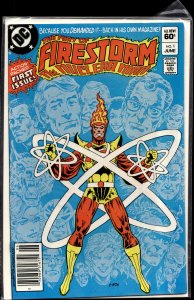 The Fury of Firestorm #1 (1982) Firestorm [Key Issue]
