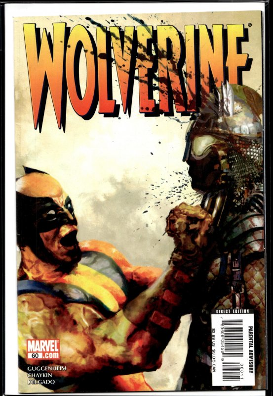 Wolverine #60 (2008) Wolverine