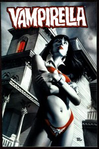 Vampirella #8  ( 2002, Harris)  9.2 NM-