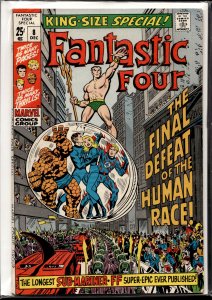 Fantastic Four Annual #8 (1970) Fantastic Four