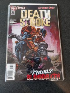 Deathstroke #6 (2012)