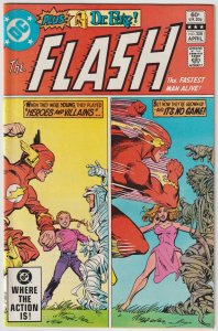 Flash #308 (Apr 1982, DC), FN-VFN condition (7.0), Dr. Fate back up