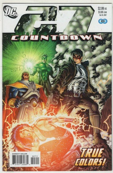Countdown to Final Crisis #27 (id#453)