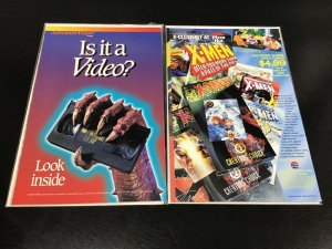 2PC GAMBIT LOT (9.0) #1-2!! 1993