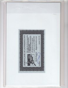 Jenna Jameson Shadow Hunter #2 Signed w COA  - [NSC•ECA9]