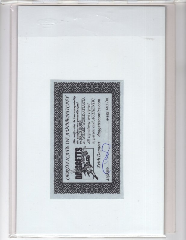 Jenna Jameson Shadow Hunter #2 Signed w COA  - [NSC•ECA9]