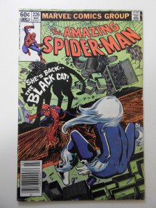 The Amazing Spider-Man #226 Newsstand Edition (1982) VG Condition