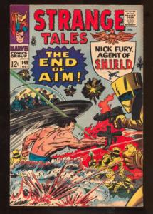 Strange Tales (1951 series)  #149, Fine+ (Actual scan)