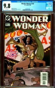 Wonder Woman #155 CGC 9.8