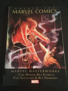 MARVEL MASTERWORKS: GOLDEN AGE MARVEL COMICS Vol. 1 Trade Paperback