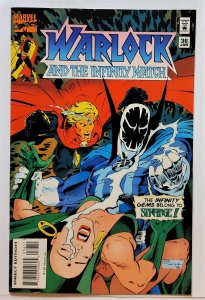 Warlock and the Infinity Watch #36 (Jan 1995, Marvel) 8.0 VF