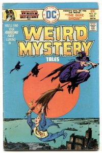 Weird Mystery Tales #23 1975-Wood- Mark Jewelers