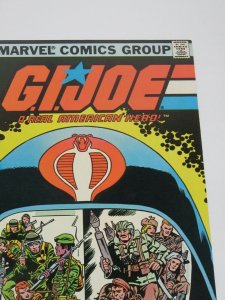 GI Joe #6 1st Appearance of the October Guard 1982 Marvel Comics VF/NM