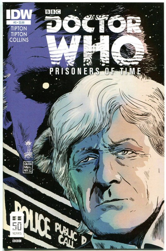 DOCTOR WHO Prisoners of Time #3, NM, 2013, IDW, more DW in store