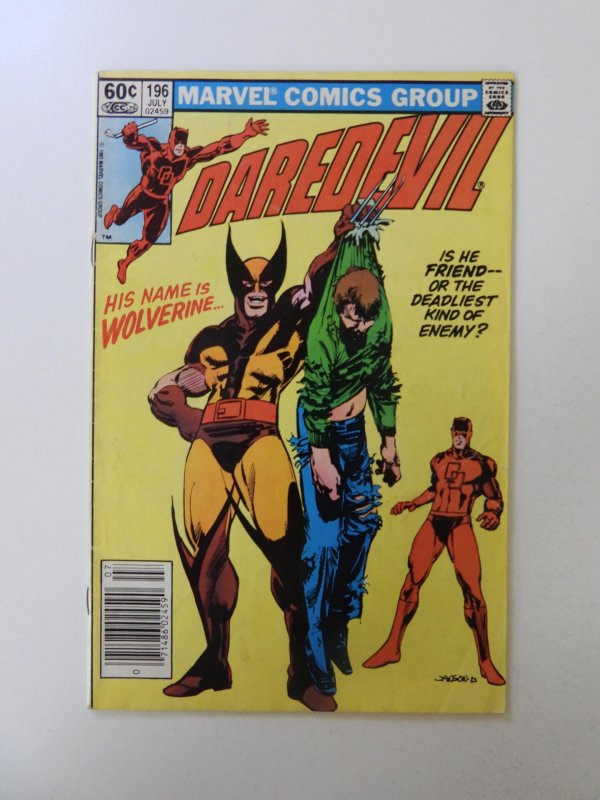 Daredevil #196 (1983) FN condition