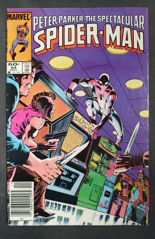 The Spectacular Spider-Man #84 (1983)