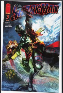 Shark-Man #3 (2008) Shark-Man