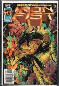 Iron Fist #1 (1996) Iron Fist