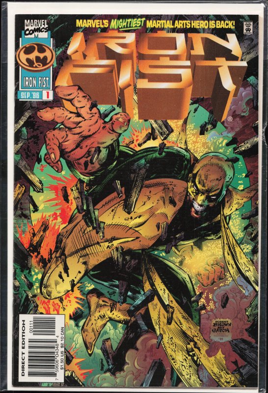 Iron Fist #1 (1996) Iron Fist