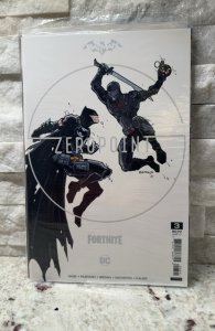 Batman/Fortnite: Zero Point #3 1:25 Mustard Cover (2021)