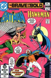 DC Comics The Brave and the Bold #186 Batman and Hawkman NM