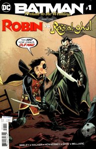 Batman: Prelude to the Wedding: Robin vs. Ra's al Ghul (2018) Ra's ...