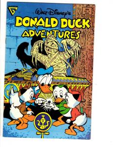 7 Gladstone Comics Donald Duck 250 251 258 (2) Adventures 14 Mickey &D 17 5 JL32