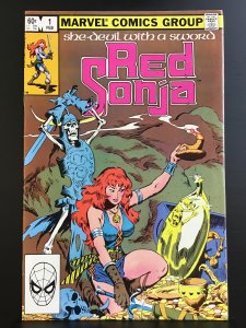 Red Sonja #1 (1983)