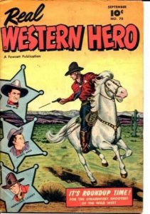 REAL WESTERN HERO-#70-(#1)-1948-HOPPY FN 