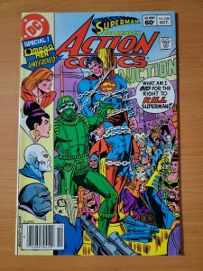 Action Comics #536 Newsstand Variant Edition ~ NEAR MINT NM ~ 1982 DC Comics