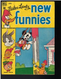 New Funnies #146 (Dell, 1949)