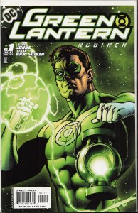Green Lantern: Rebirth #1 (2004) Green Lantern