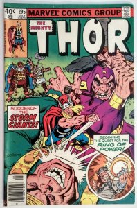 The Mighty Thor #295, MARK JEWELERS EDITION 71486024507