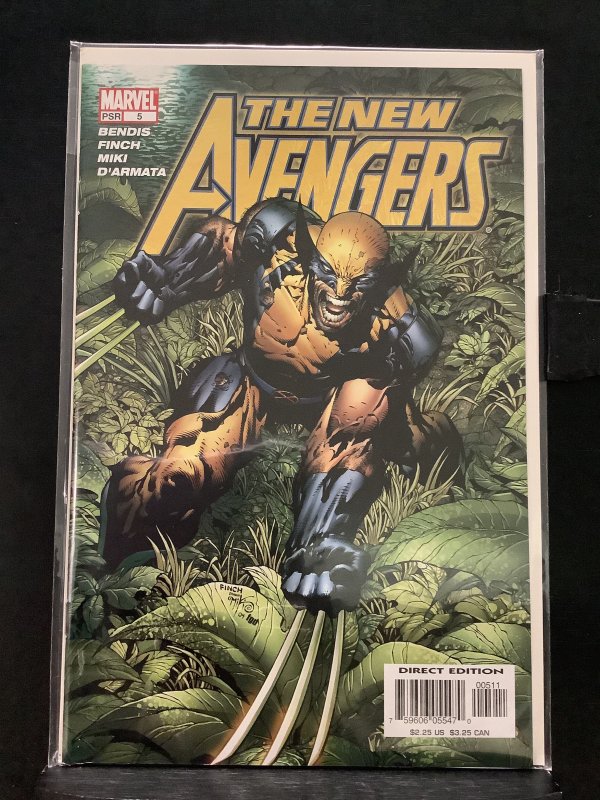 New Avengers #5 Direct Edition (2005)
