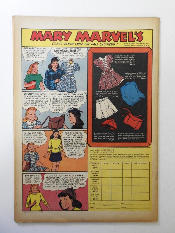 Fawcett's Funny Animals #32 (1945) FN- Condition!