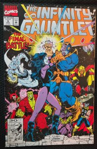 The Infinity Gauntlet #1 (1991)