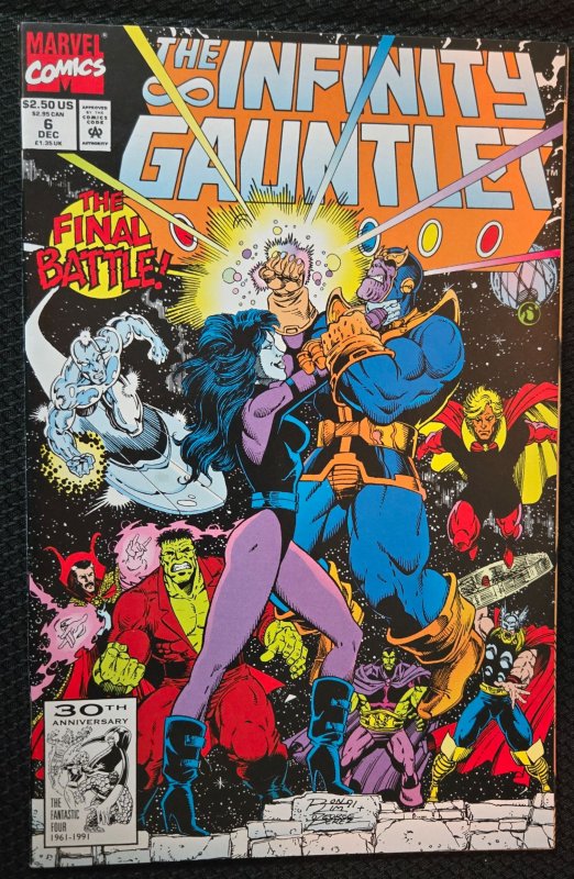 The Infinity Gauntlet #1 (1991)