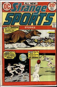 Strange Sports Stories #2 (1973)