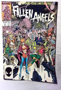 Fallen Angels #7 (1987) Marvel Comics 1st Print Comic Book