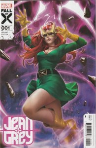 Jean Grey # 1 Derrick Chew Variant Cover NM Marvel 2023 [R8]