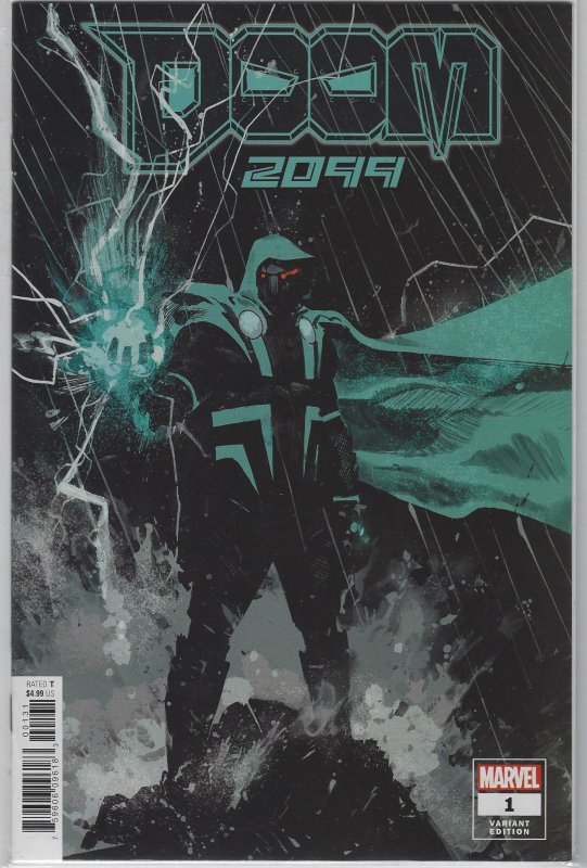 DOOM 2099 Variant #1