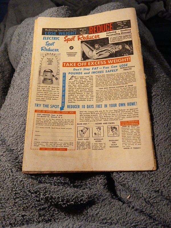 The Lone Rider #11 Golden Age Precode Farrell 1952-53 Western Comic Book Hero