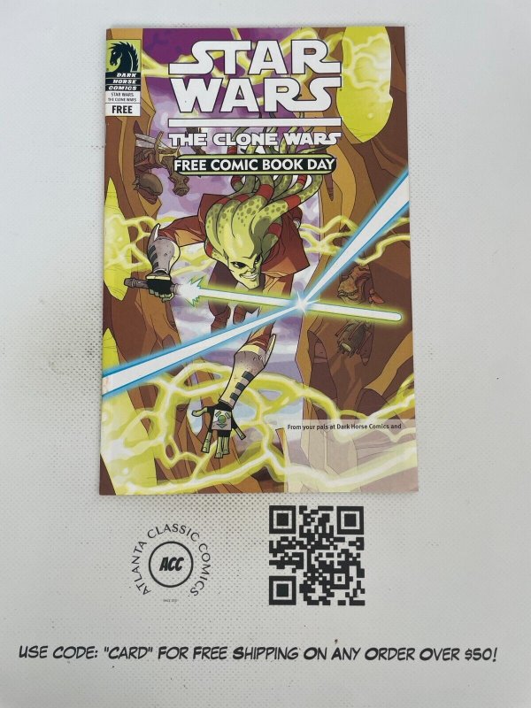 Star Wars The Clone Wars Free Comic Book Day # 1 NM Dark Horse Skywalker 10 MS8