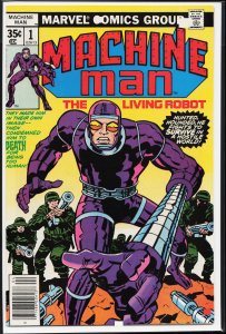 Machine Man #1 (1978) Machine Man