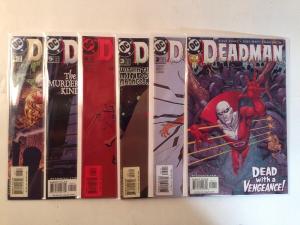 Deadman 1-6 Near Mint Lot Set Run 2002 Vance