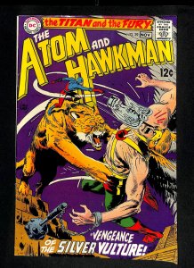 Atom & Hawkman #39