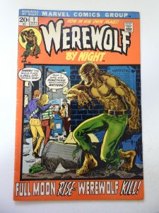 Werewolf by Night #1 (1972) VG/FN Condition